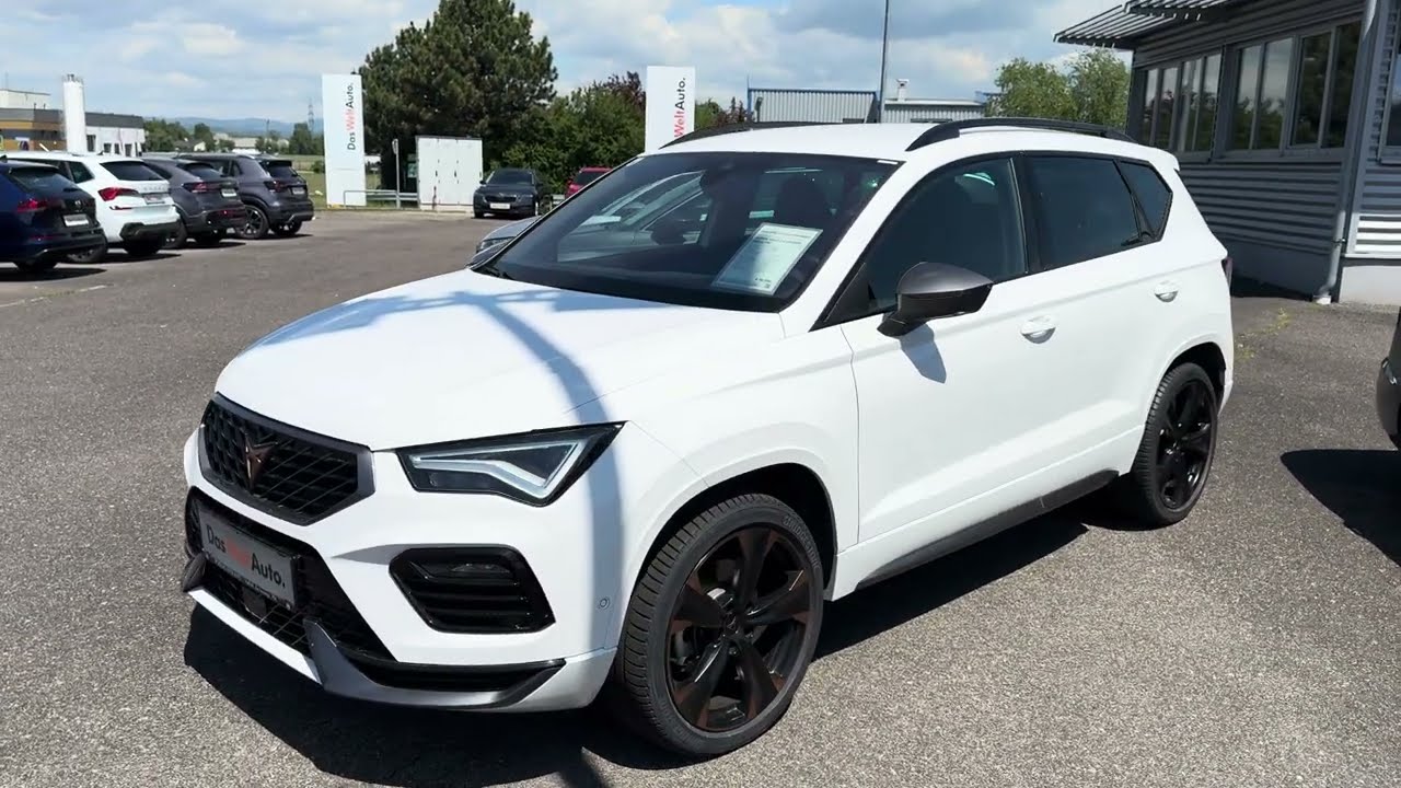 Seat Ateca Cupra 2025 #automobile