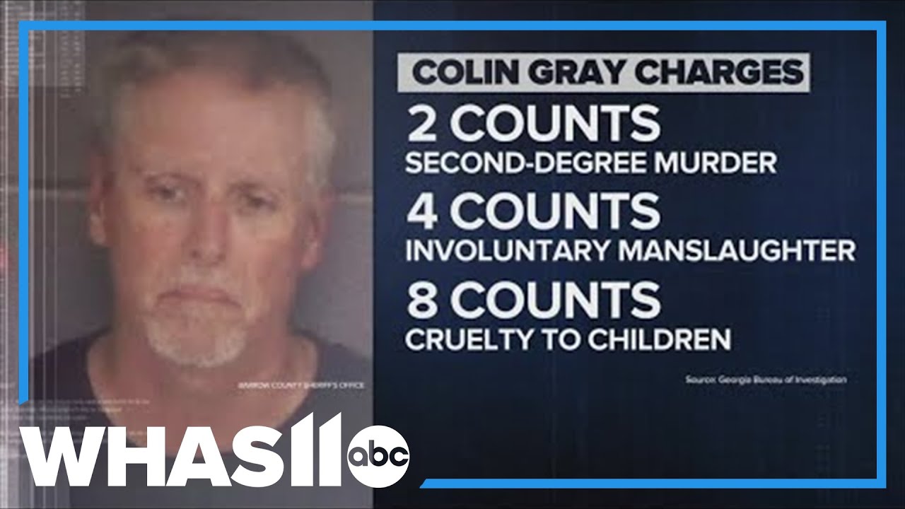 Georgia school shooting suspect's father arrested for second-degree murder, involuntary manslaughter