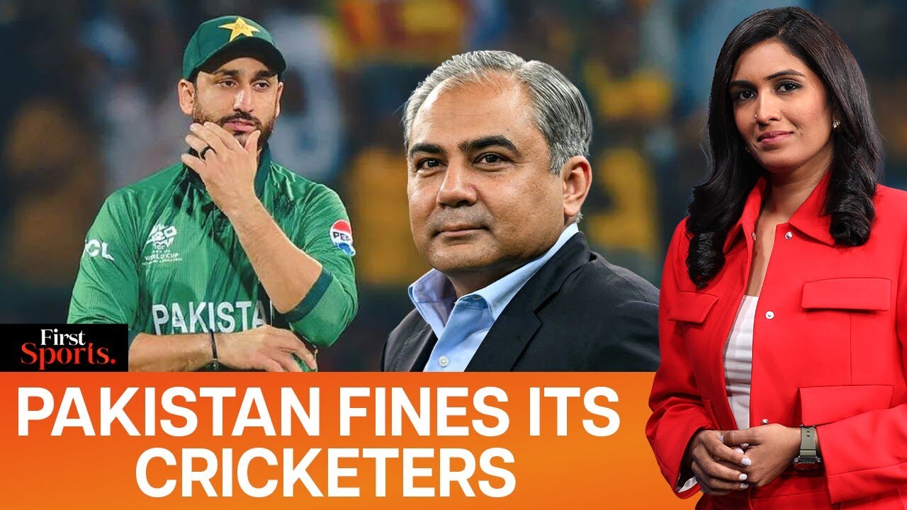 PCB Fines Players For T20 WC Exit: Accountability Or Intimidation? | First Sports With Rupha Ramani