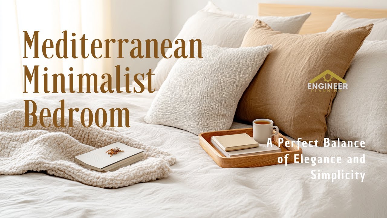 Mediterranean Minimalist Bedroom Decor: Best Color Palettes, Furniture, and Accessories