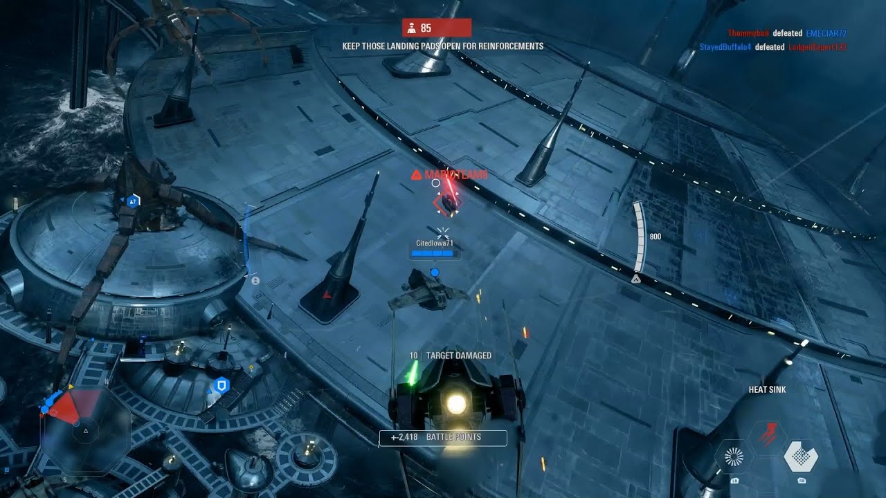Star Wars Battlefront 2: Galactic Assault Gameplay (No Commentary)