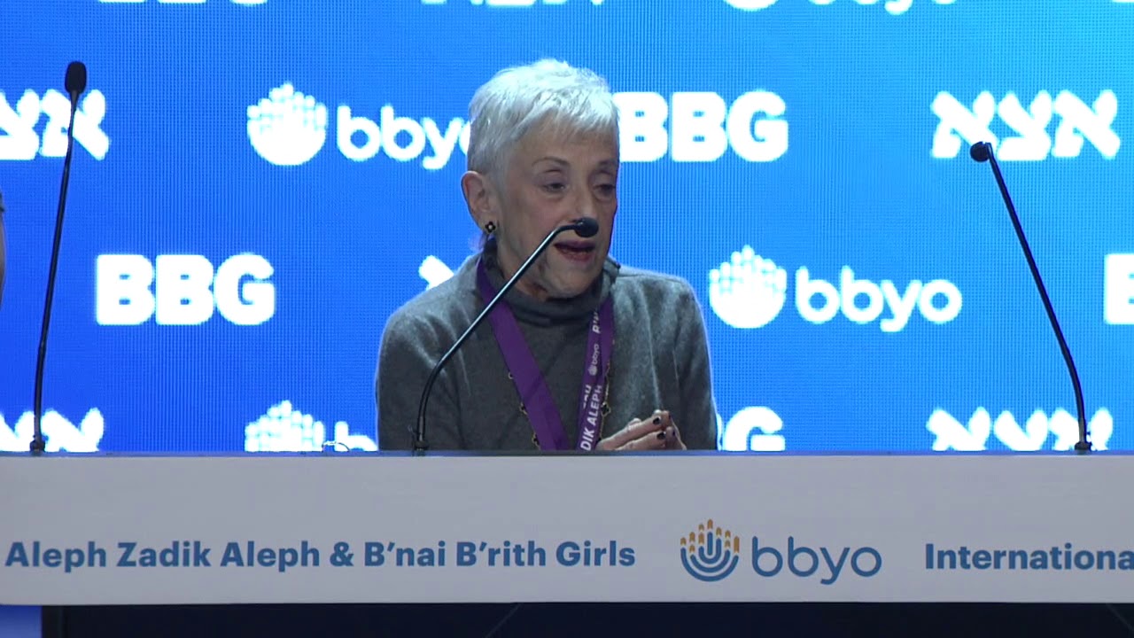 BBYO IC 2019 Plenary Speaker: Lynn Schusterman