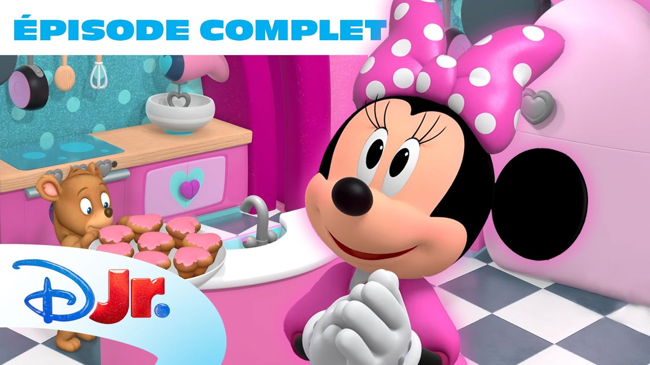 La Maison de Minnie 💞 La Maison de Mickey+ Épisode Complet | Dessin animé