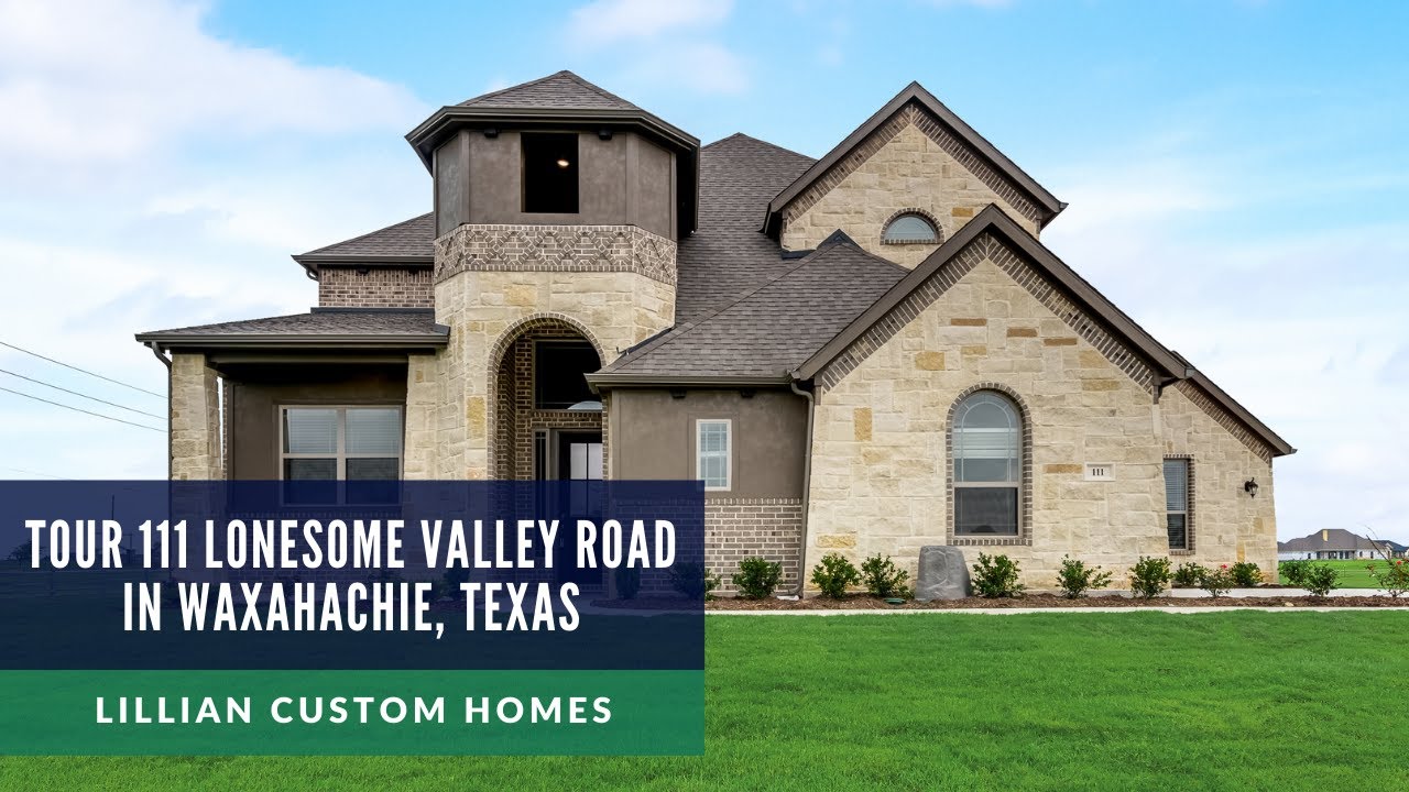 Tour 111 Lonesome Valley Road | Waxahachie, Texas