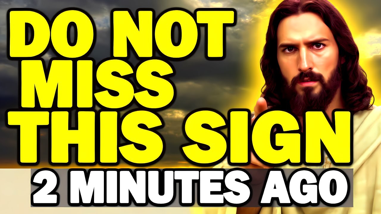 GOD SAYS- 