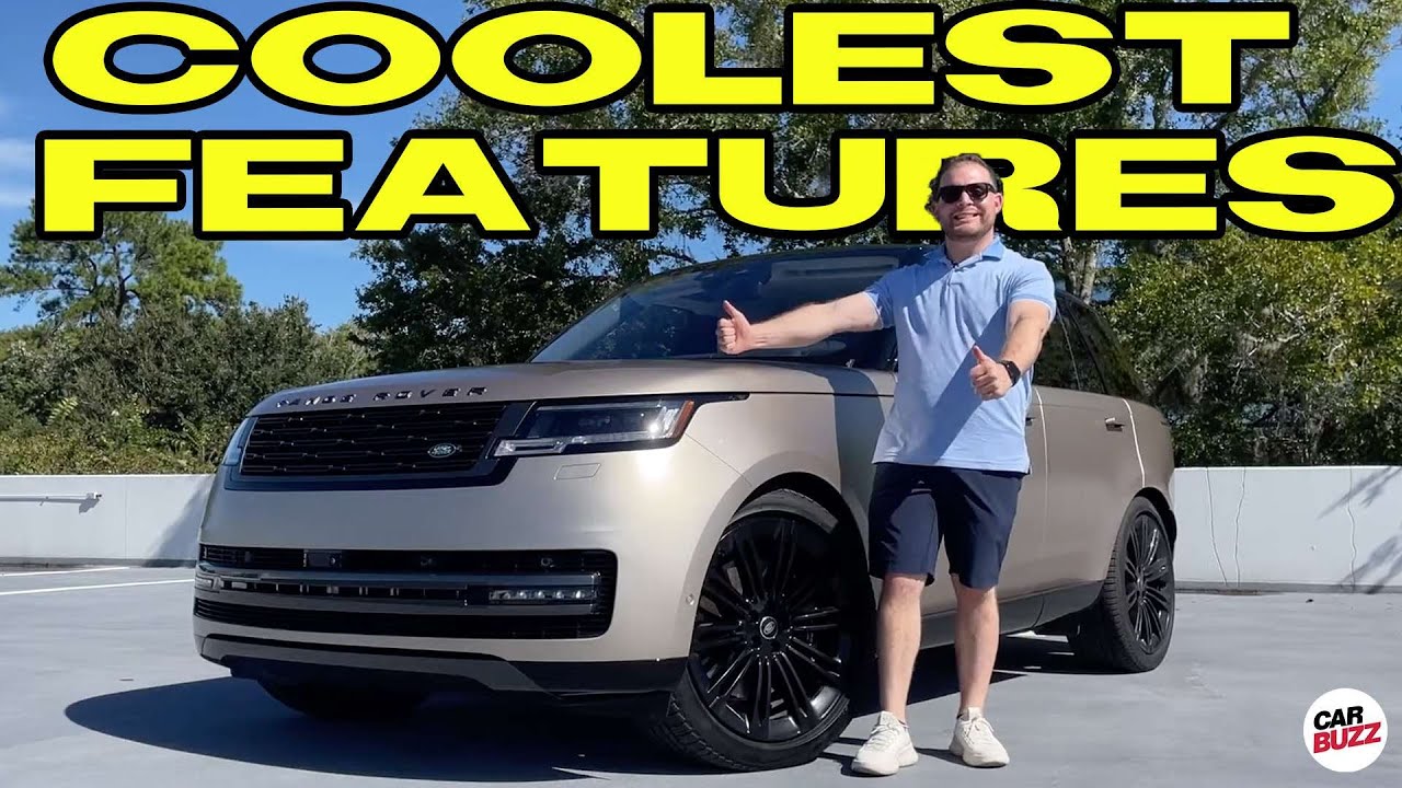 Land Rover Range Rover 2022 года — КРУТЕЙШИЕ особенности