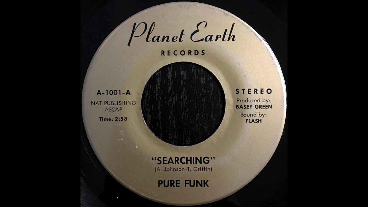 Pure Funk - Searching
