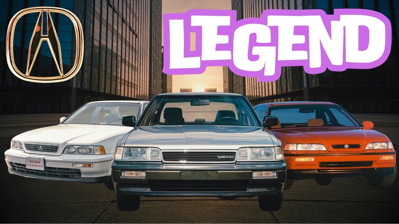 The Car That Made Acura a Legend