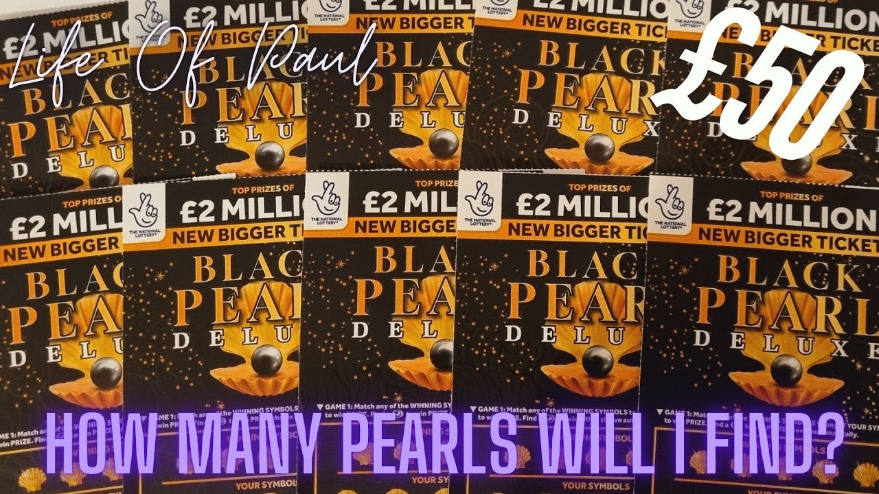 Happy New Year Everyone!!! £50 of Black Pearl Scratch Cards.