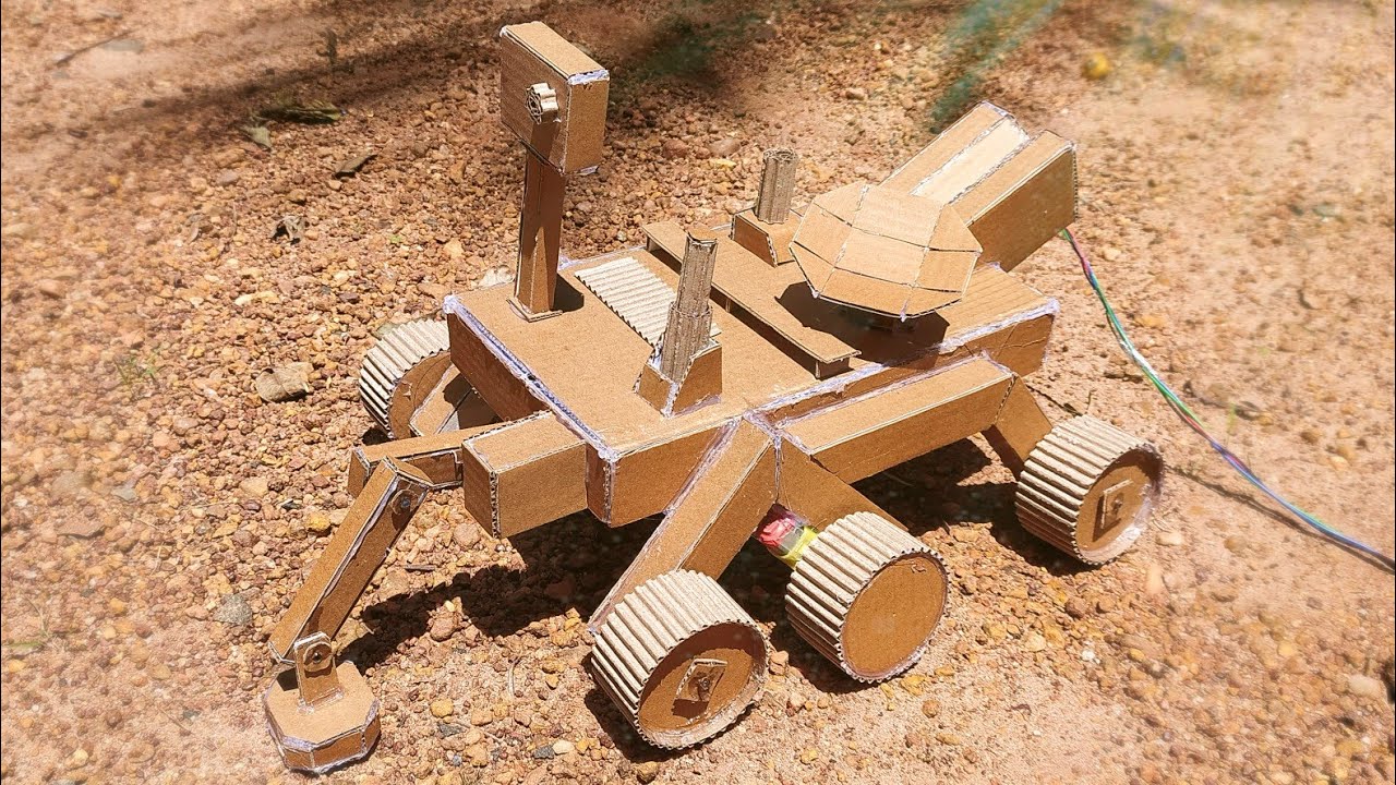 How to make rc Curiosity Rover