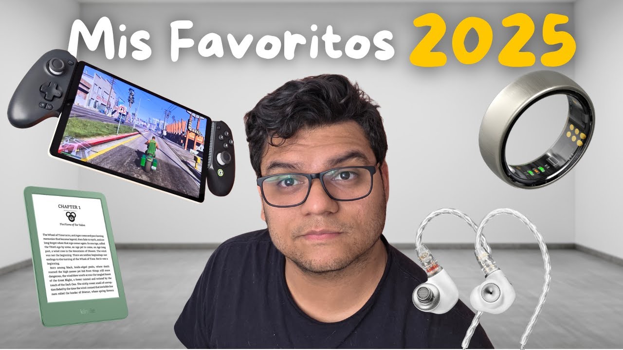 Mis Favoritos del 2025: Estos son los que de VERDAD uso en mi dia a dia