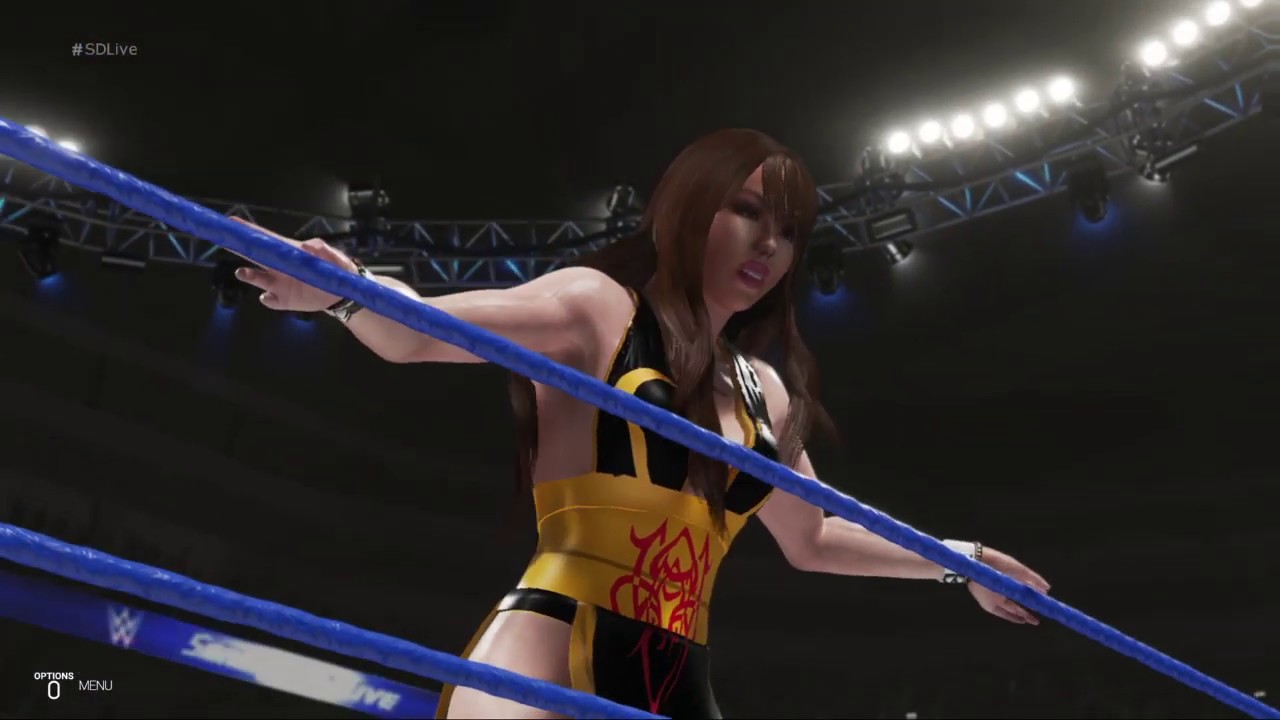 WWE 2K19 Chun-Li vs. Cammy White vs. Juri Han - Elimination Match