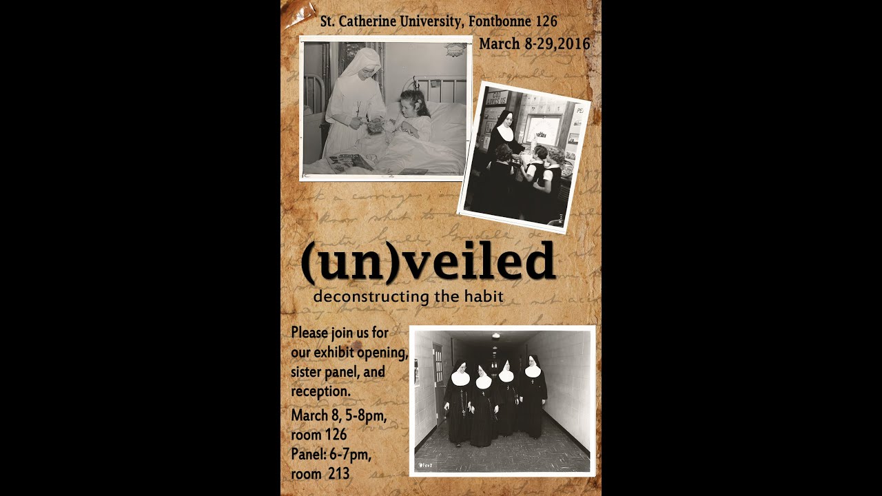 (un)veiled: deconstructing the habit - exhibit tour with Molly Hazelton