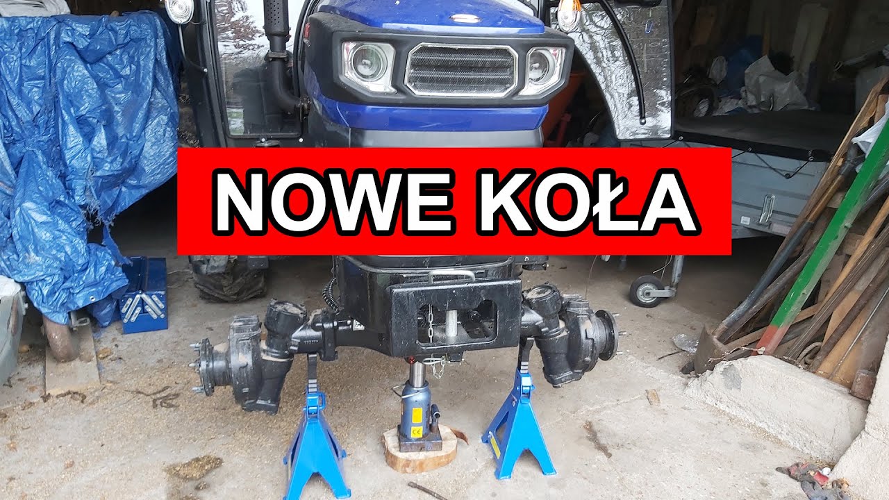 Nowe koła - Nowy nabytek 2023