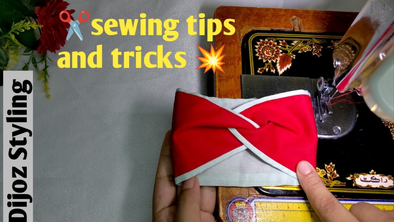 Sewing tips and tricks  🪡🧵 || Sewing tips for beginners