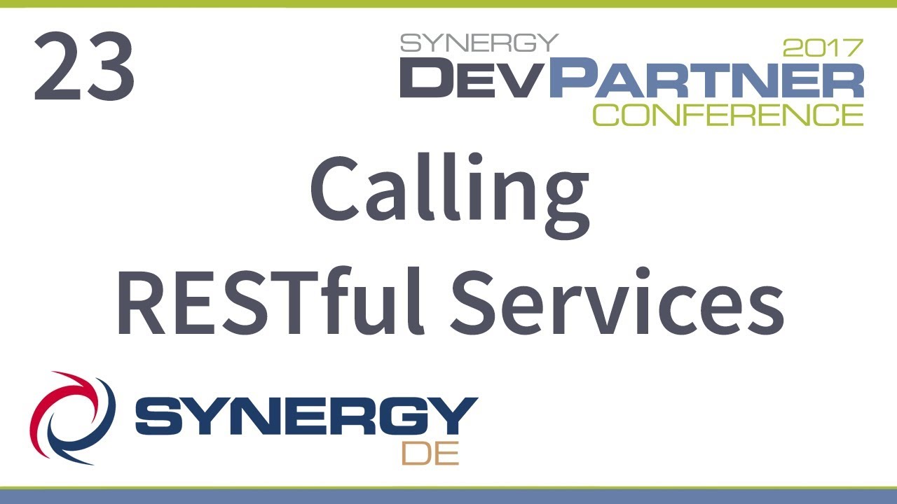 Calling RESTful Services | Building RESTful Web Services Workshop 23