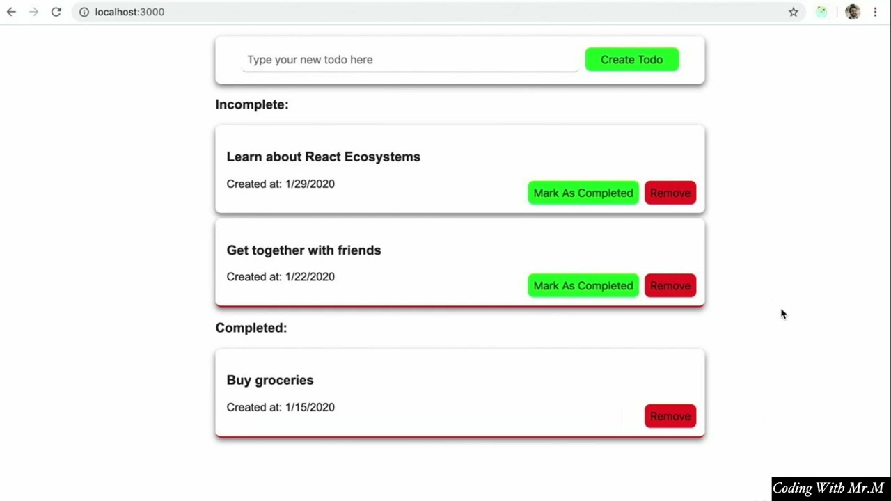 Building Modern Projects with React 14