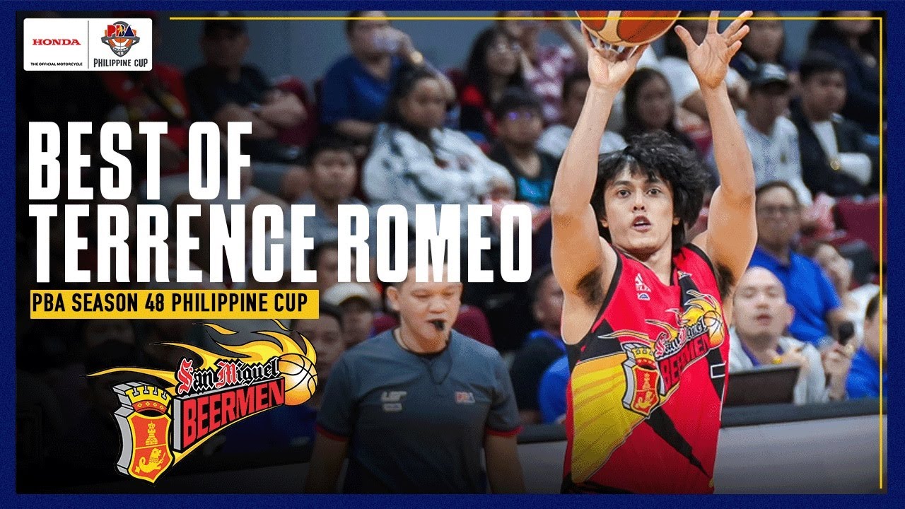 BEST OF TERRENCE ROMEO | PBA SESAON 48 PHILIPPINE CUP | HIGHLIGHTS