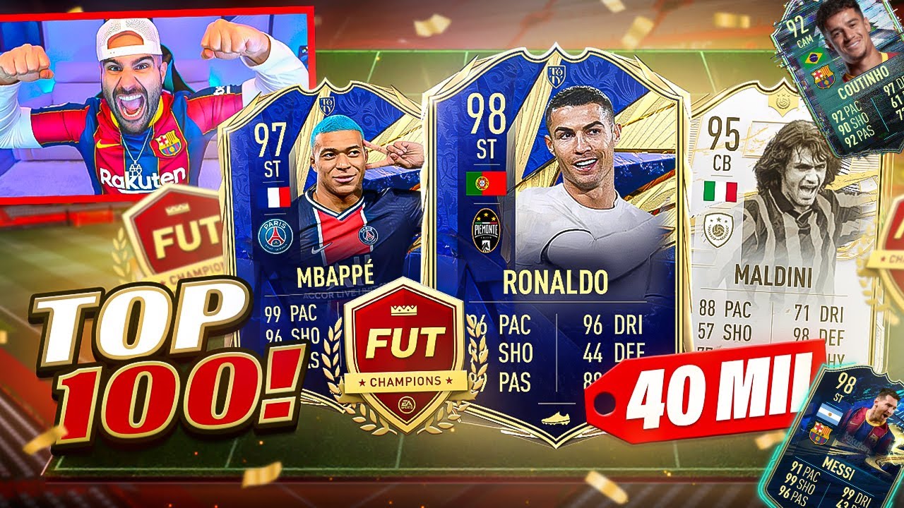 OMG 30-0 On FUT CHAMPIONS With THE BEST TEAM IN FIFA 21!?!? INSANE SQUAD 😲😲