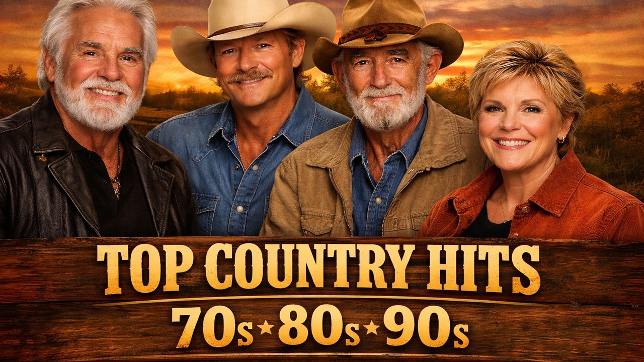 Kenny Rogers, Don Williams, Alan Jackson,Anne Murray 🎵 Top Country Hits 70s 80s 90s