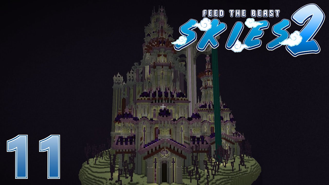 The End - FTB Skies 2 - E11