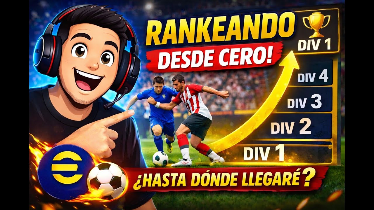 ¡Nadie esperaba este inicio en el ranking de eFootball! 😱