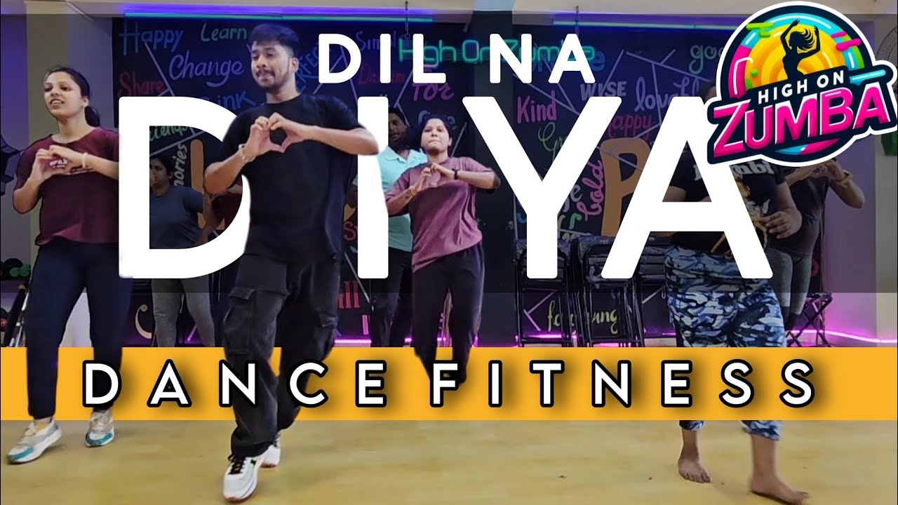 Dil Na Diya Dance Fitness | Hrithik Roshan Style | High Energy Bollywood Zumba Workout