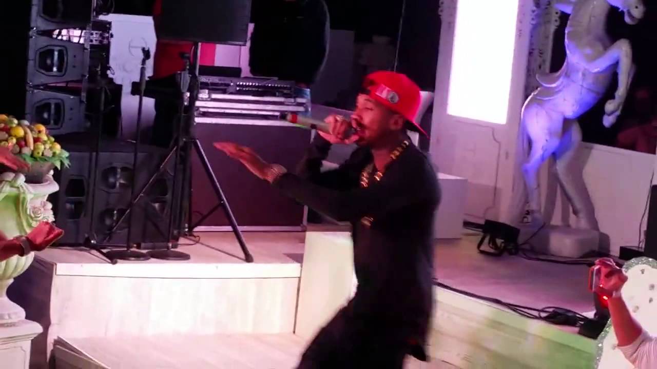 Tyga @ Stefano Forever Saint-Tropez 23rd August 2014