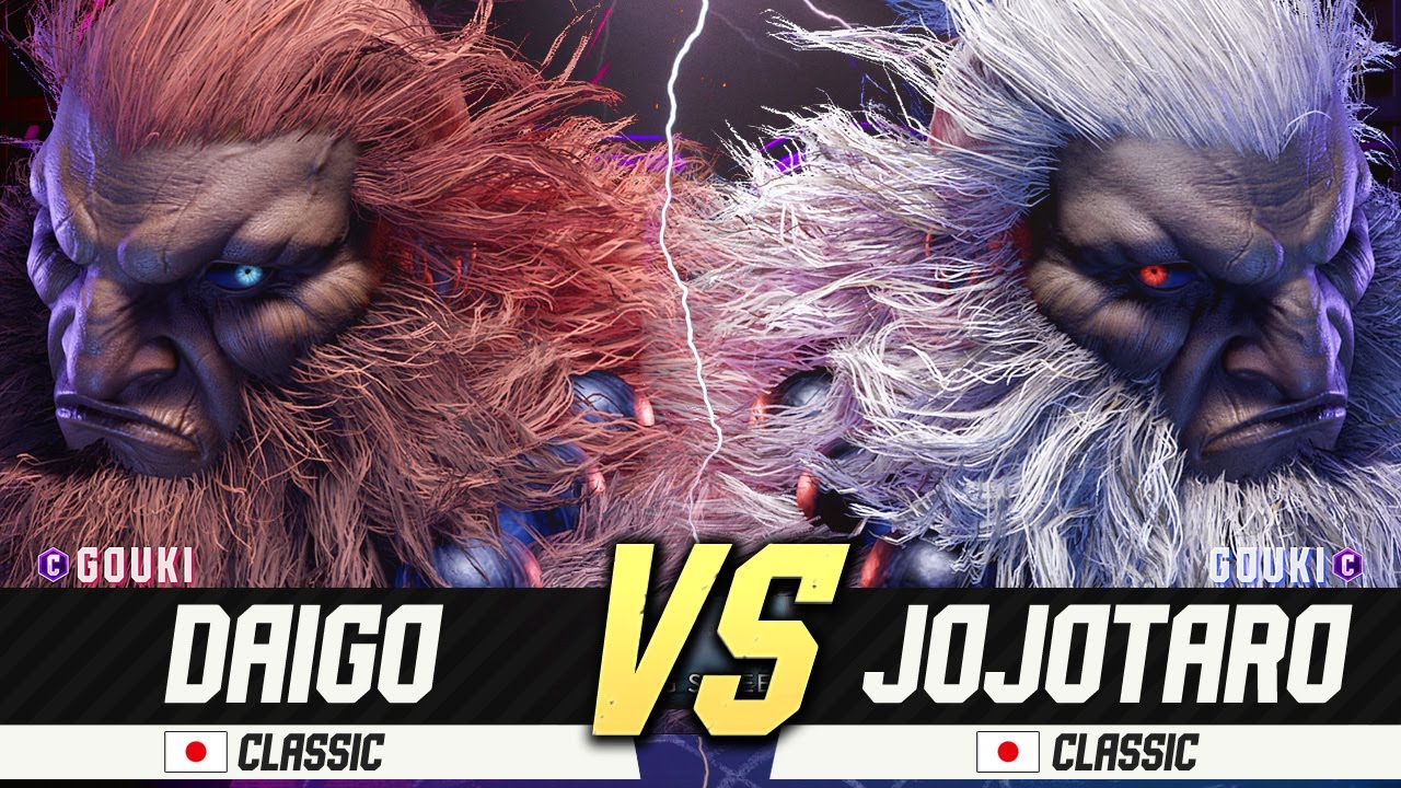 SF6 Daigo (Akuma) vs JojoTaro (Akuma) Street Fighter 6