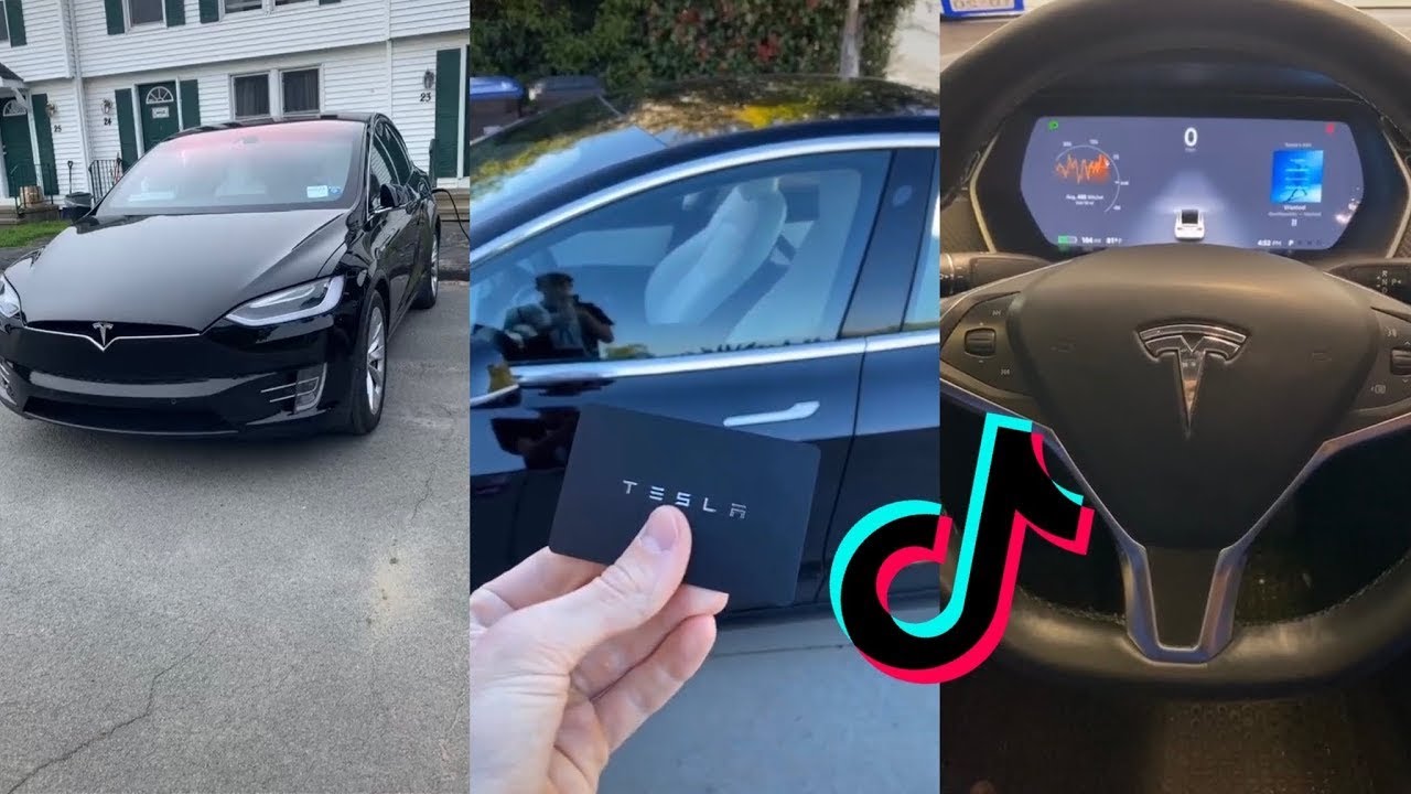 TESLA TIKTOK COMPILATION 🚘 | TIKTOK 2020