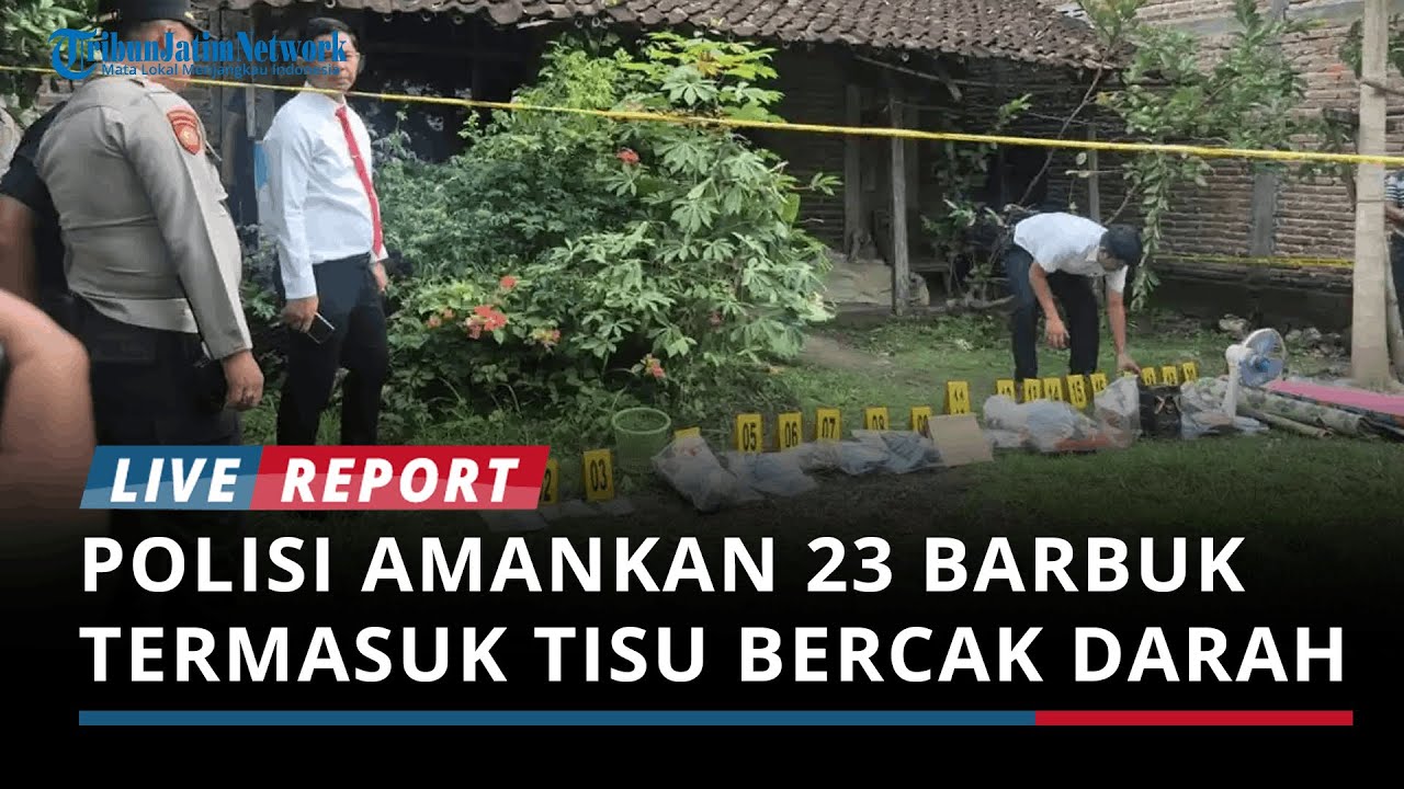 Update Janda Tewas di Ponorogo: Polisi Amankan 23 Barang Bukti, Termasuk Tisu Bercak Darah