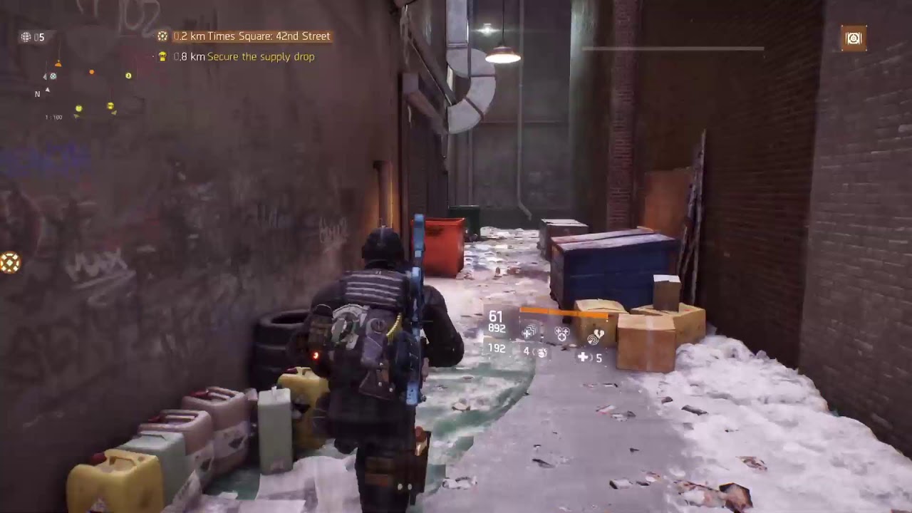 the division