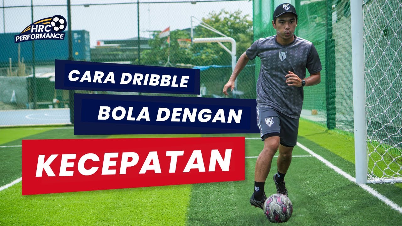 Pemain Sayap Wajib Tau! Ini 4 Cara Dribble Bola Dengan Cepat Dan Lincah