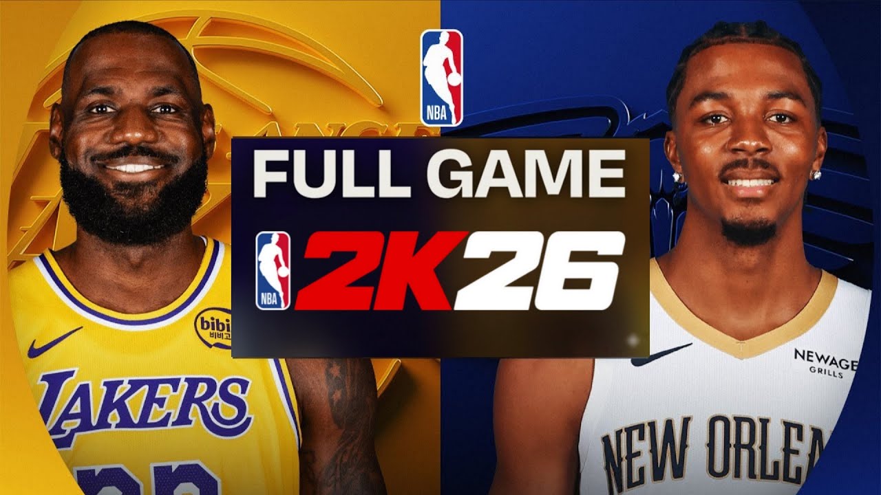 LAKERS at PELICANS | FULL GAME | January 6, 2026 | NBA Regular season | NBA 2K26