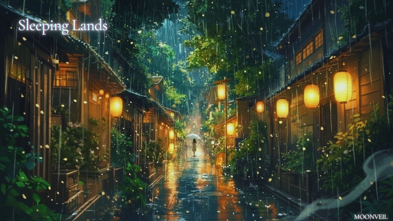 Celtic Fantasy Sleep Music 🌙 | Sleeping Lands After the Rain