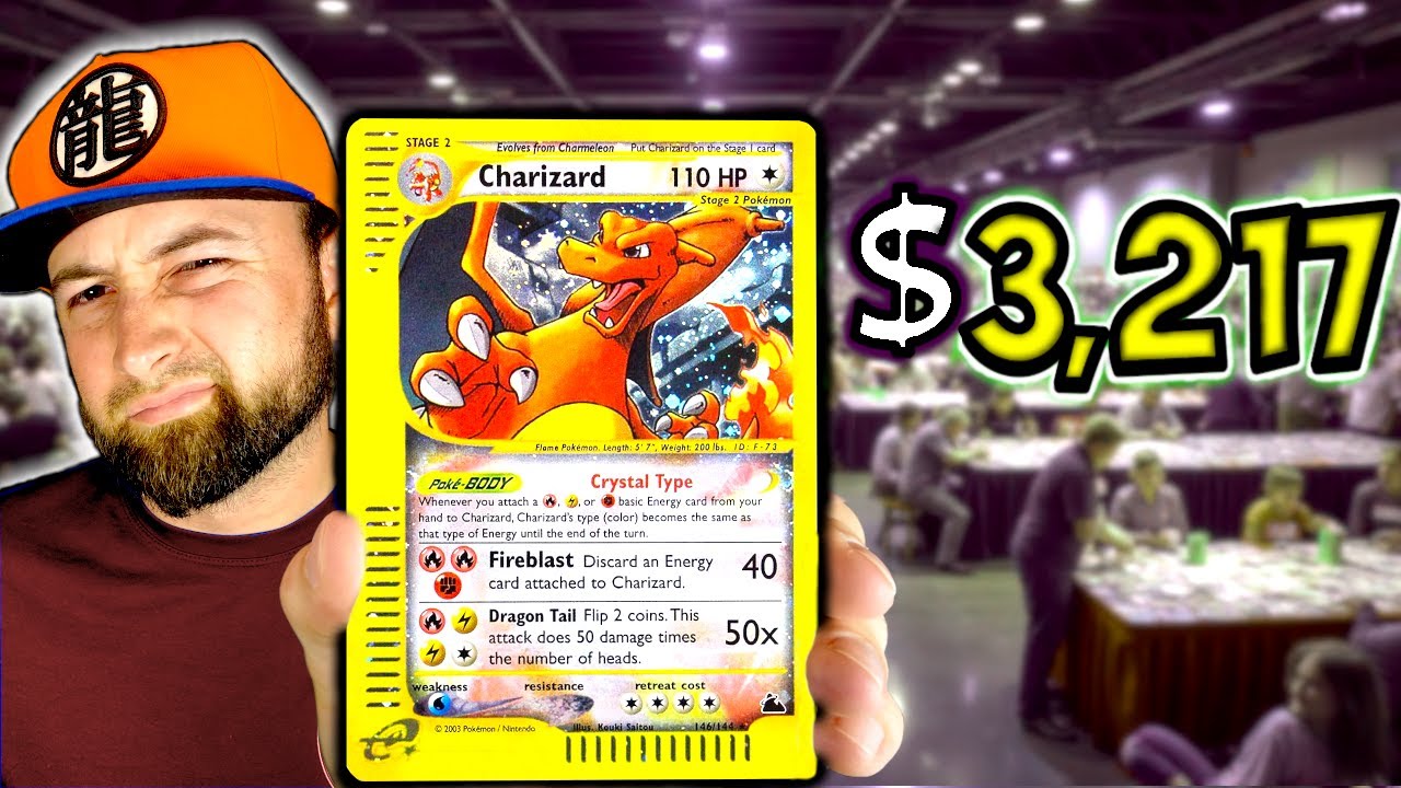 Hunting Vintage Pokemon GRAILS at a Card Show — HUGE Mistake? (Buyer POV | Nashville Card Show)