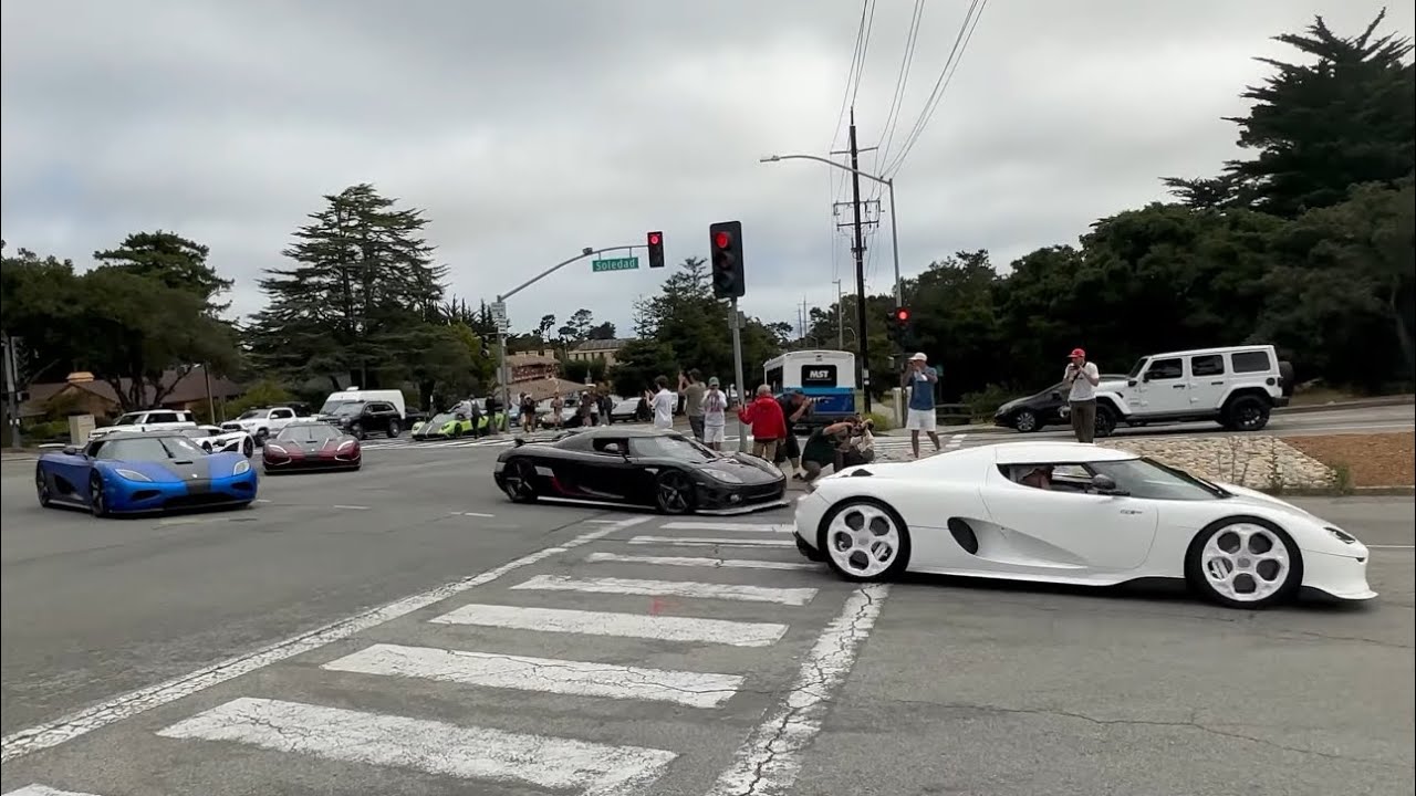 Car Week 2024 - Koenigsegg Rally