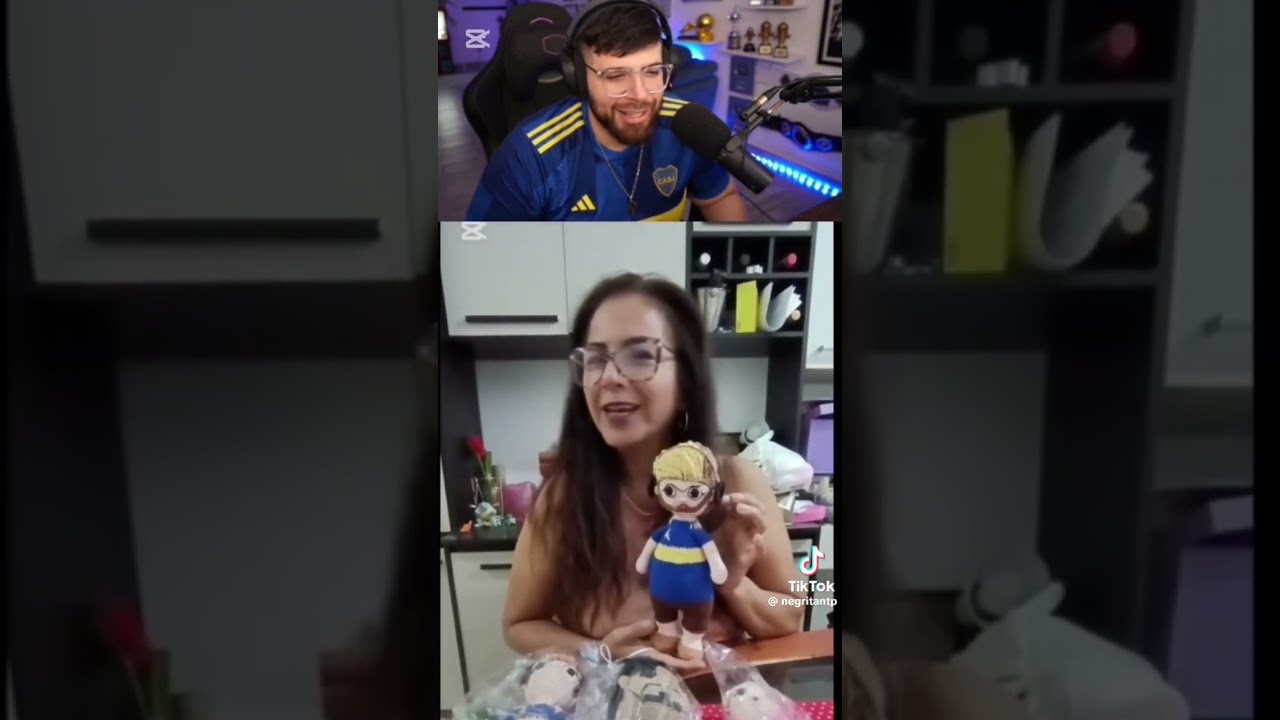 La cobra, Crystal Molly y Staryuuki reaccionan a mis videos 🤗
