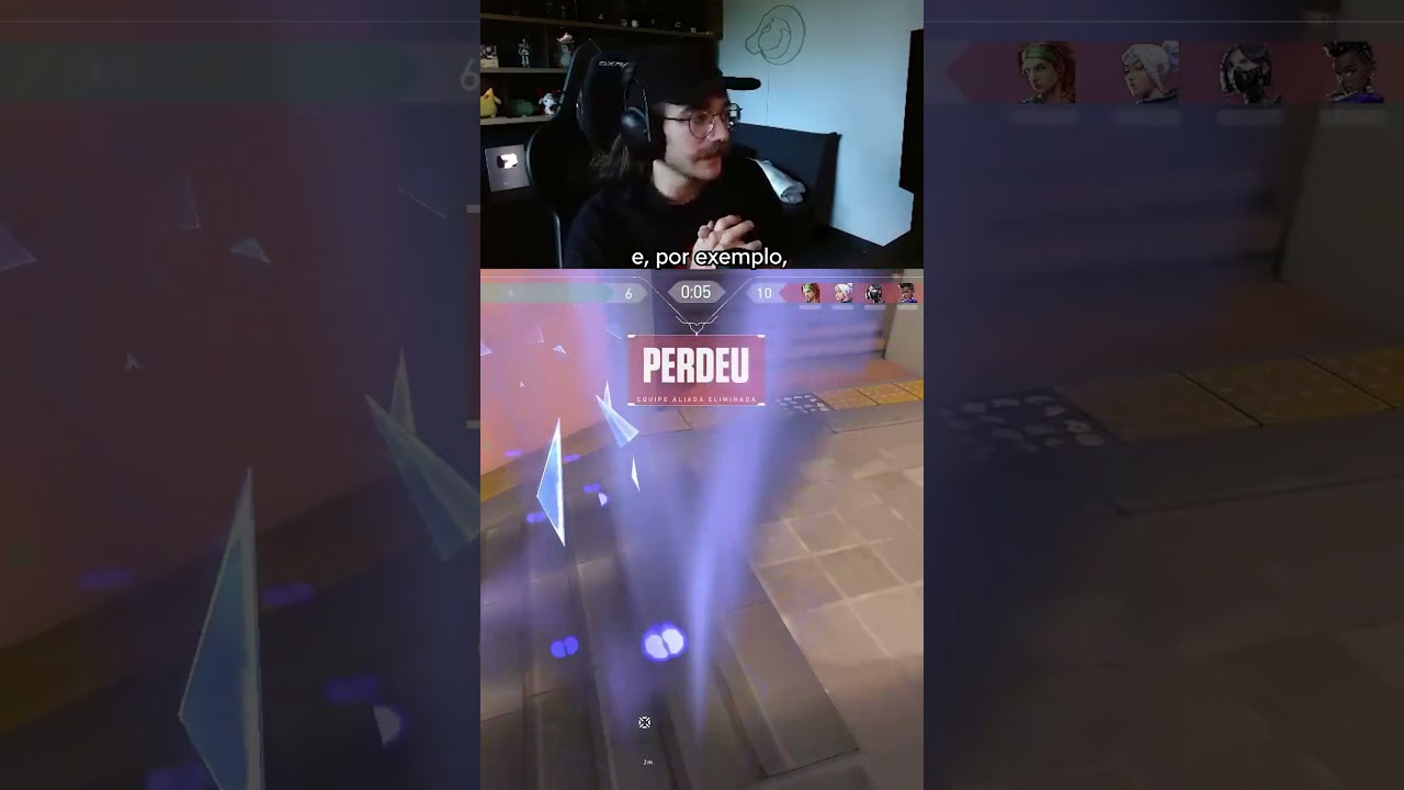NUNCA pegue s&oacute; a VIPER num mapa! #Shorts