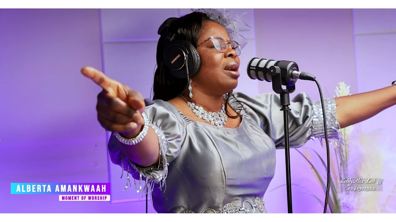 MOMENT OF WORSHIP - ABENA NOBLE (ALBERTA AMANKWAAH)