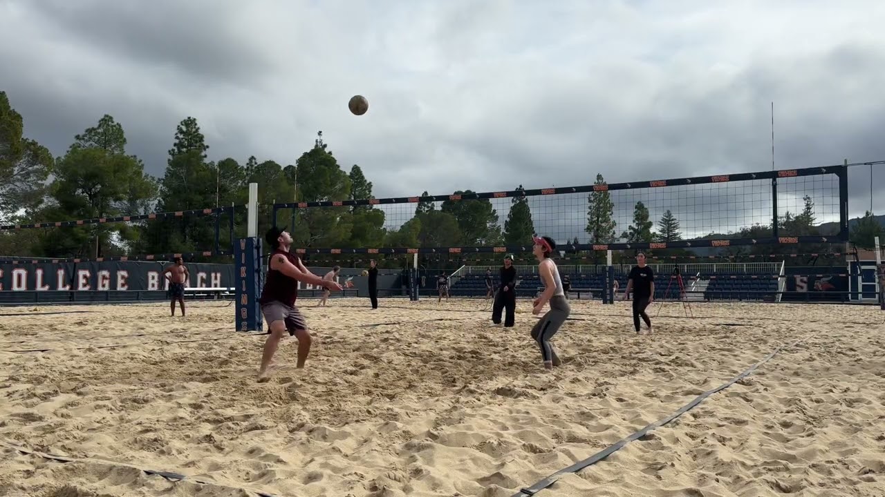 Coed Beach Practice - Game 1 - 2/14/26