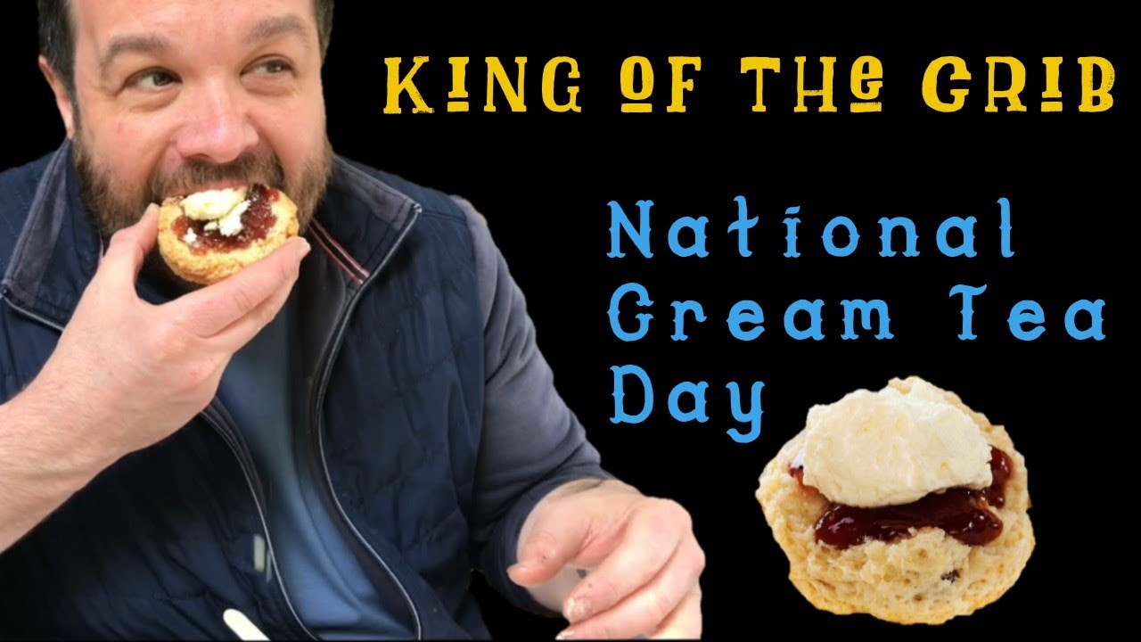 King of the Crib - National Cream Tea Day!