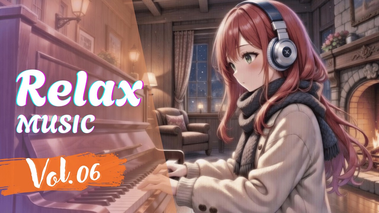 Relax Music Vol.006| Relax & Chill lo-fi | Study, Work, Read & Gentle Moments