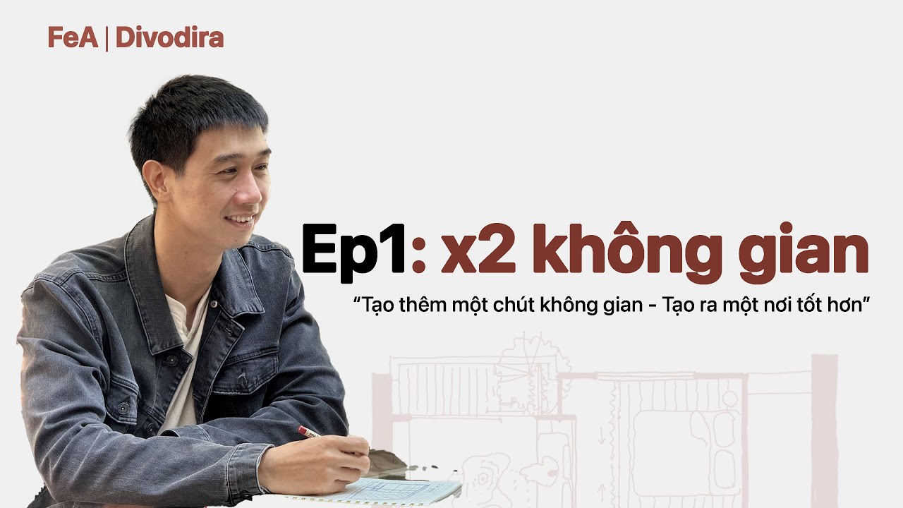 [ Chia mặt bằng căn hộ 72m2 ] x2 Không gian | FeA | Divodira