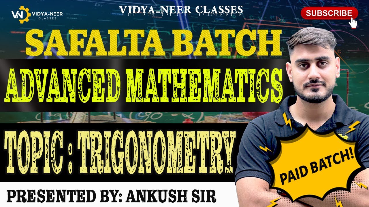𝗜𝗜 𝗦𝗔𝗙𝗔𝗟𝗧𝗔 𝗕𝗔𝗧𝗖𝗛 𝗜𝗜 𝗟𝗘𝗖 𝟬𝟭 𝗠𝗔𝗧𝗛𝗦 - 𝗧𝗥𝗜𝗚𝗢𝗡𝗢𝗠𝗘𝗧𝗥𝗬 𝗕𝗬 𝗔𝗡𝗞𝗨𝗦𝗛 𝗦𝗜𝗥#jkpconstable #jkpsi