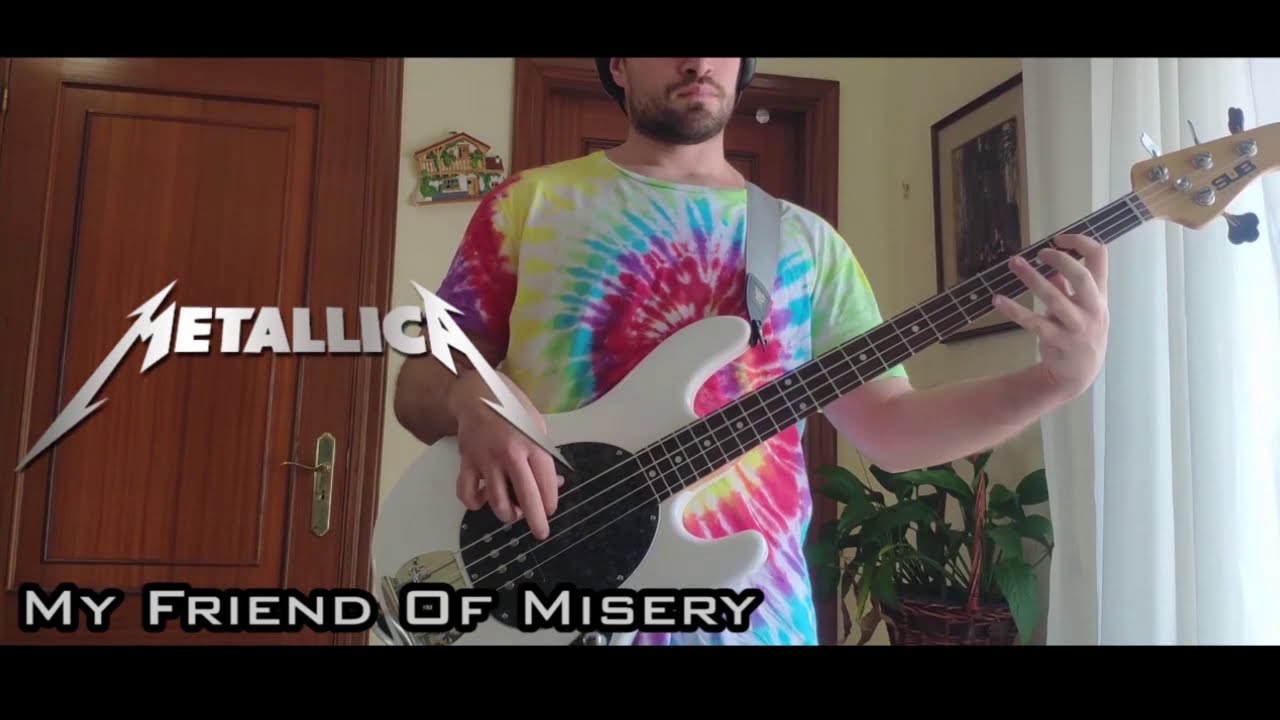 Metallica - My Friend Of Misery (Bass Cover)
