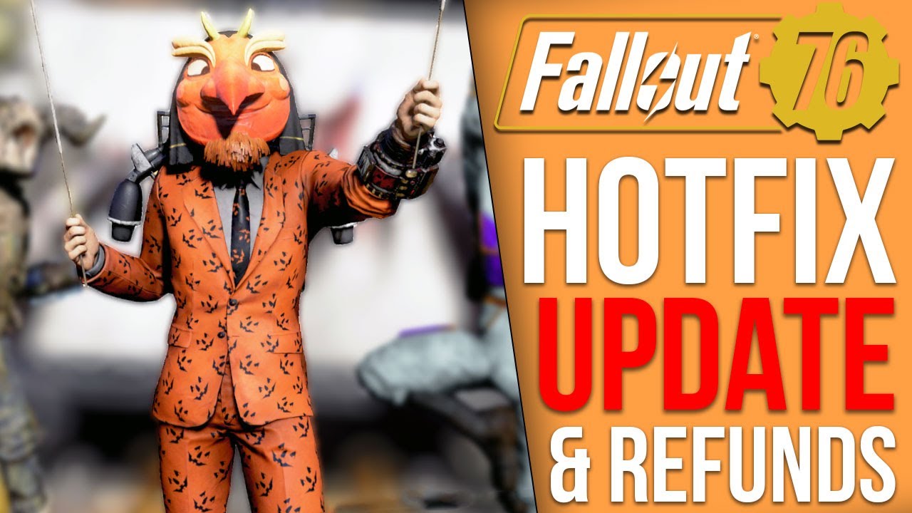 Fallout 76 News - Player Vending Returns BUT New Bug Found, Mandatory Refunds, Fasnacht Atomic Shop
