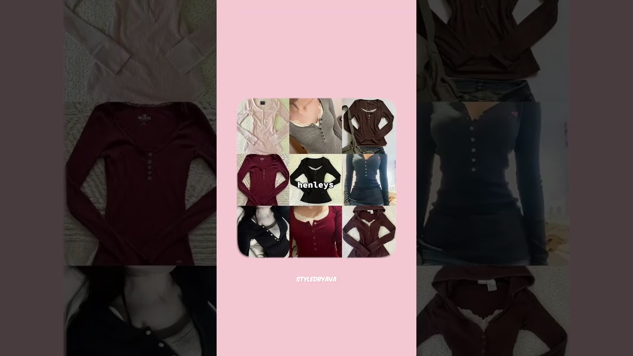 👗 8 обязательных топов, которые нужны каждой девушке в 2025 году. Модные вещи первой необходимост...