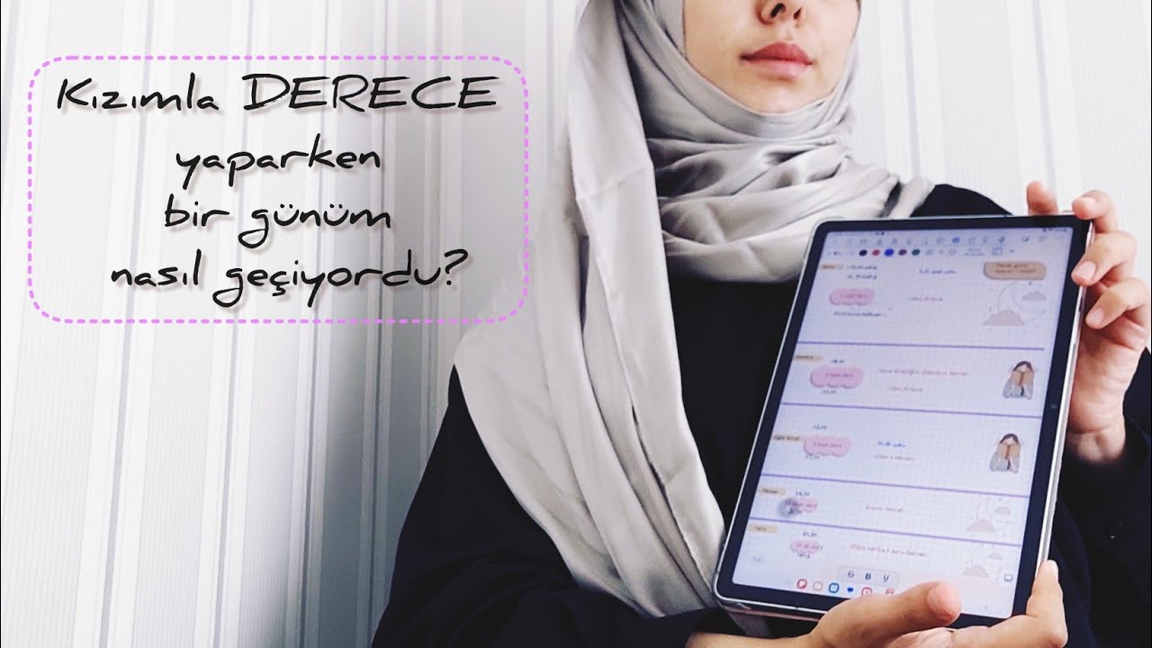 Kızımla nasıl DERECE yaptım? (Bir günüm nasıl geçiyordu?) ( + ÖNERILER ve TAKTİKLER )