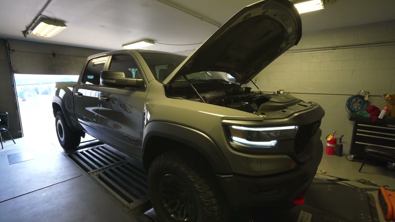 Livernois Motorsports tune takes the Ram TRX to over 800hp with no parts changes!